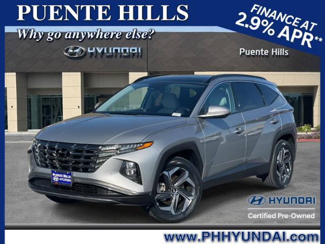 2023 Hyundai Tucson Hybrid Limited