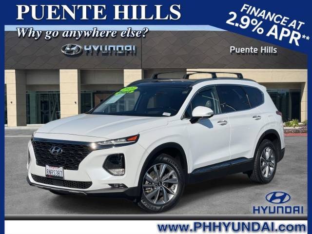 2020 Hyundai Santa Fe Limited w/SULEV
