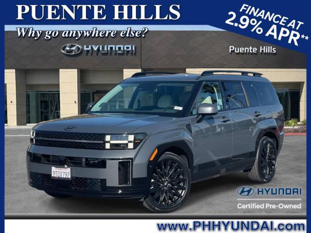 2024 Hyundai Santa Fe Calligraphy