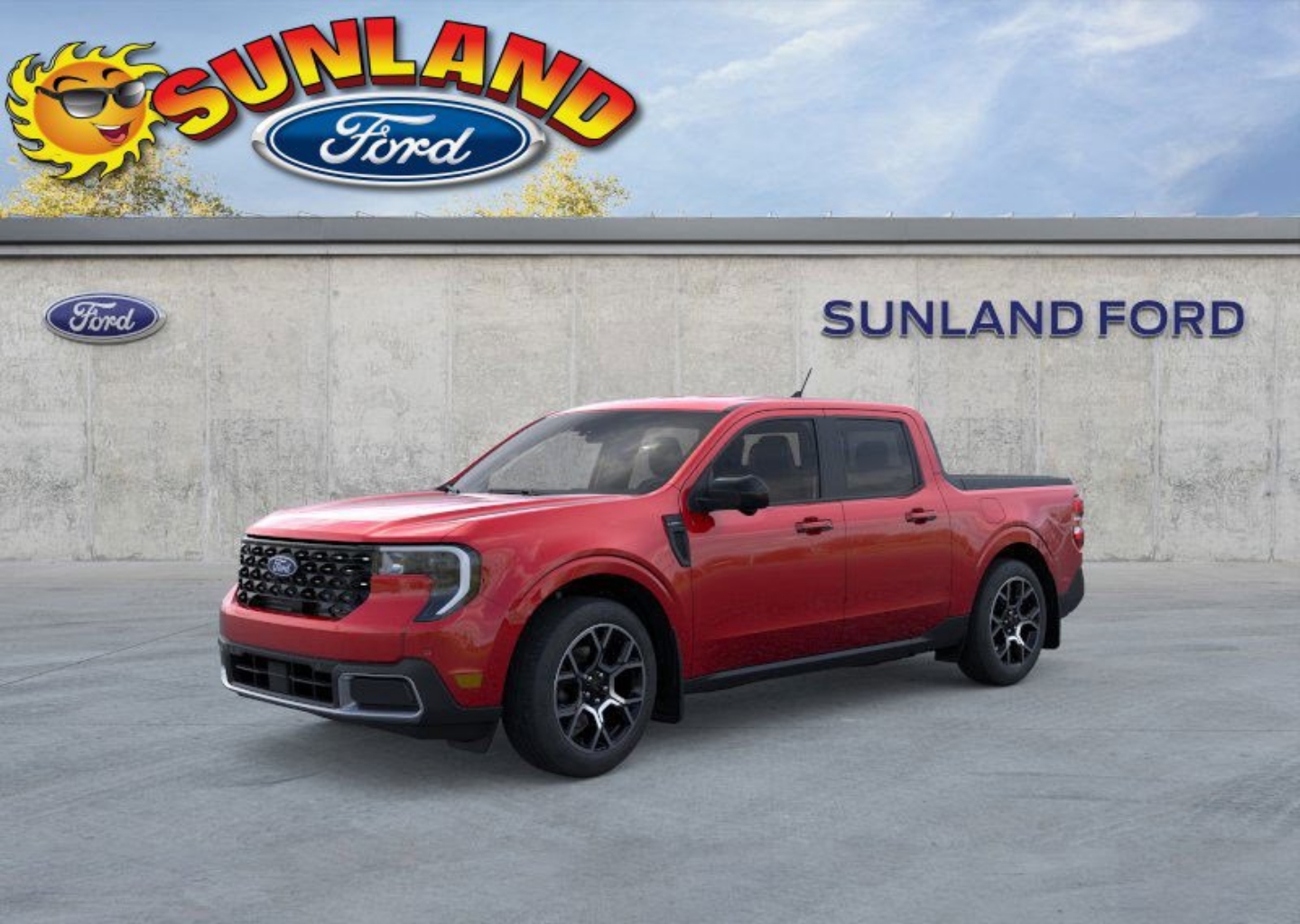 2026 Ford Maverick Lariat's photo