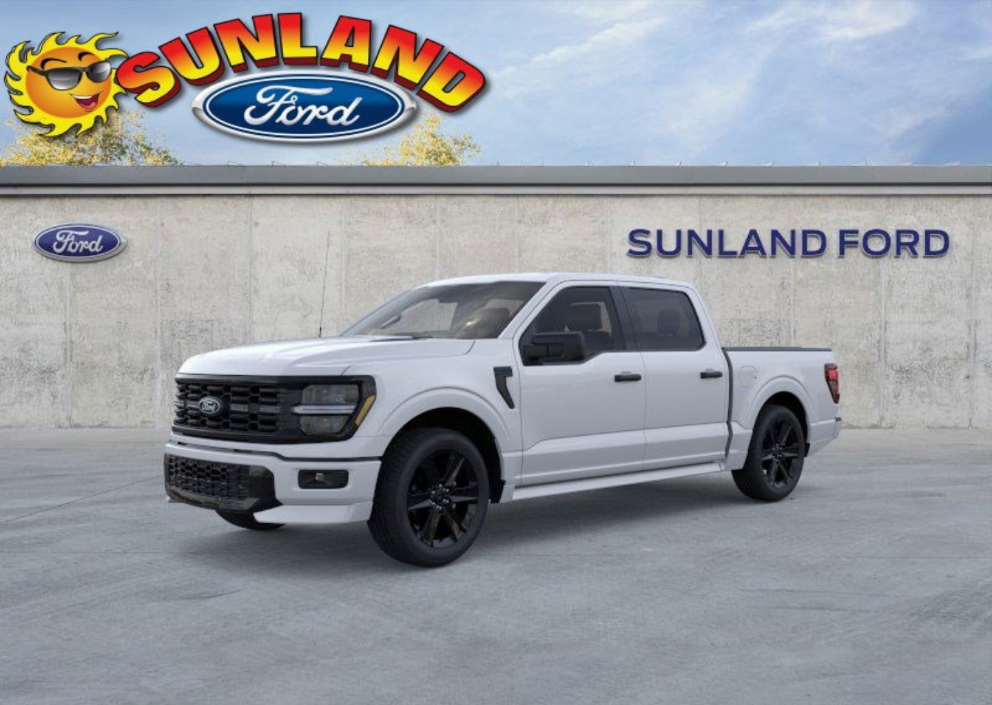 2025 Ford F-150 STX's photo