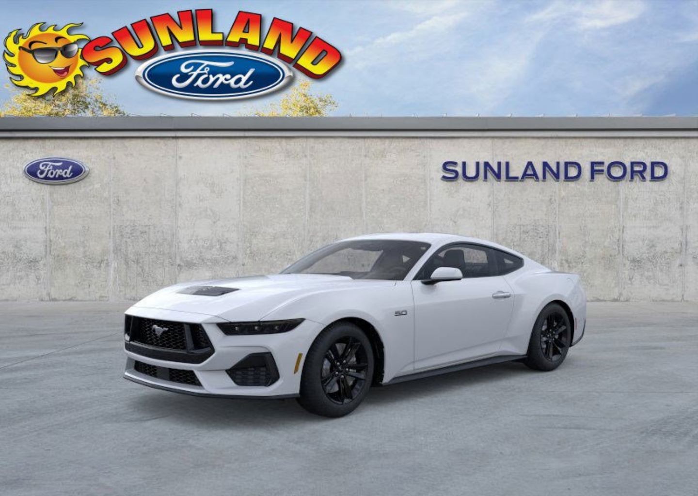 2026 Ford Mustang Base's photo