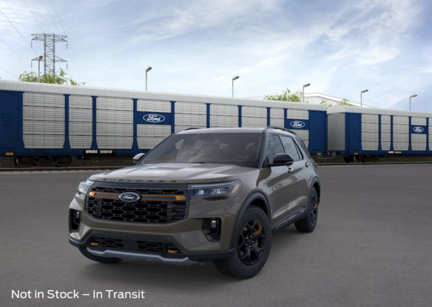 2026 Ford Explorer Tremor's photo
