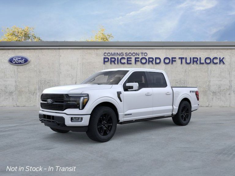 2025 Ford F-150 Platinum