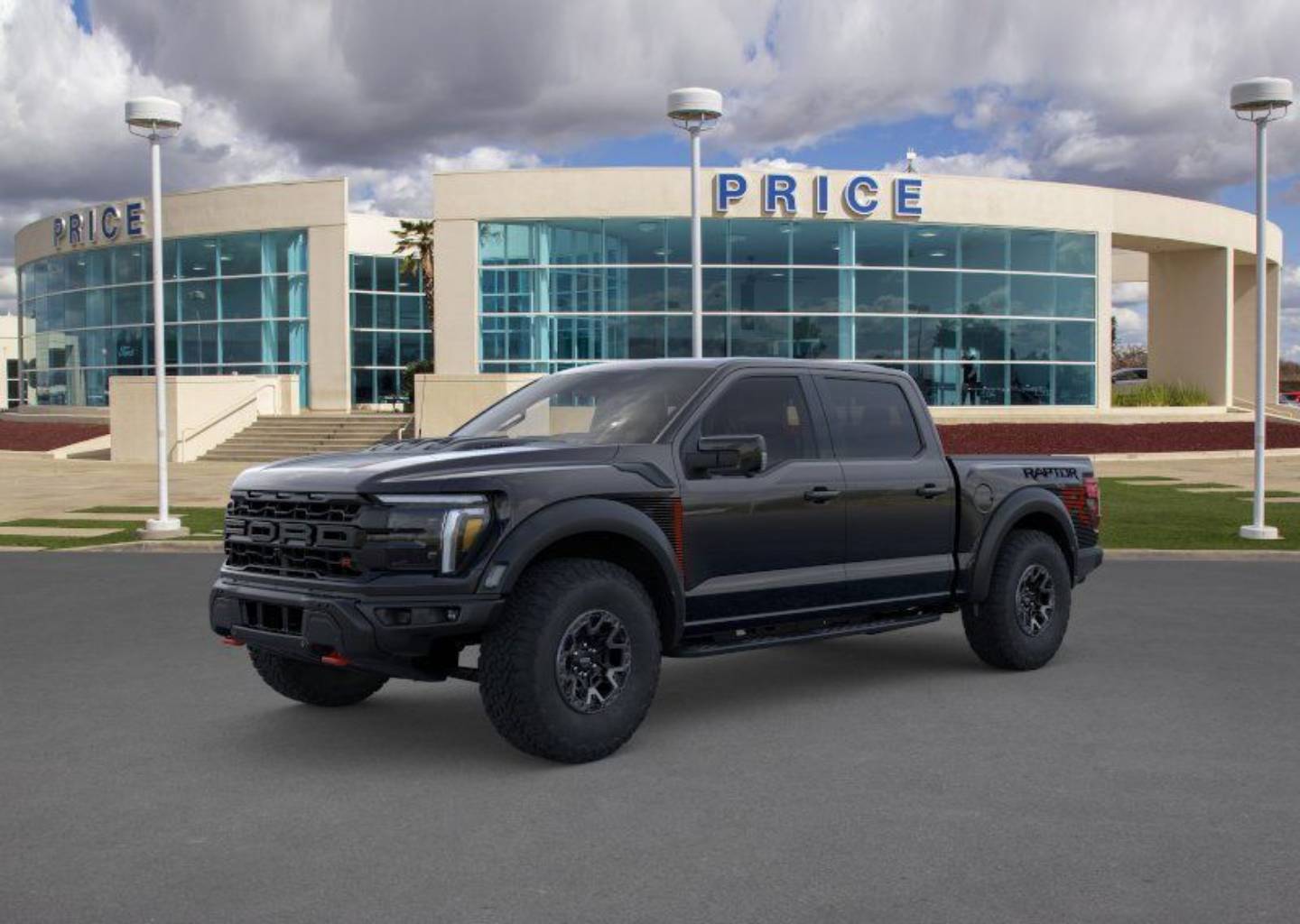 2025 Ford F-150 Raptor's photo