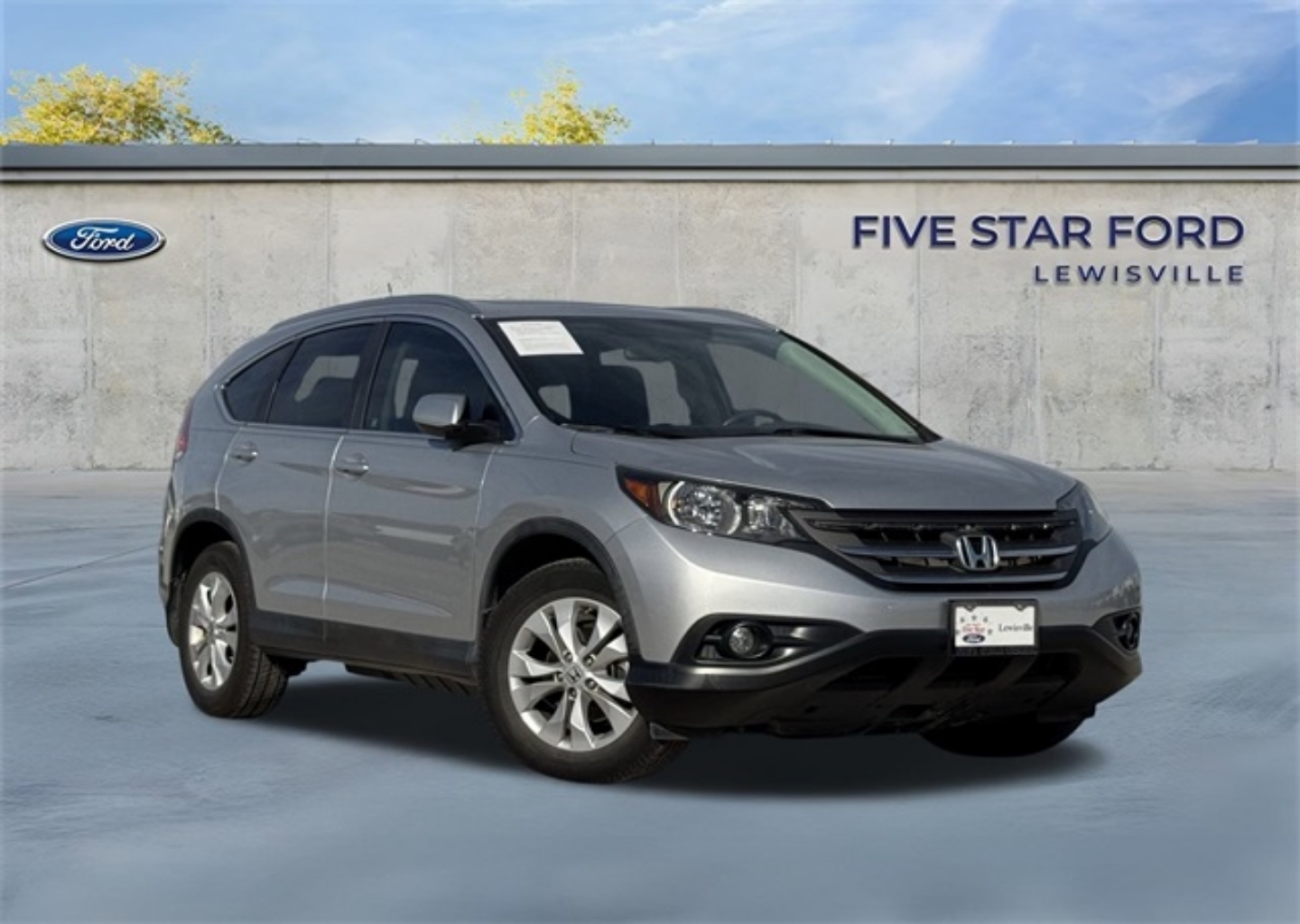 2012 Honda CR-V EX-L's photo