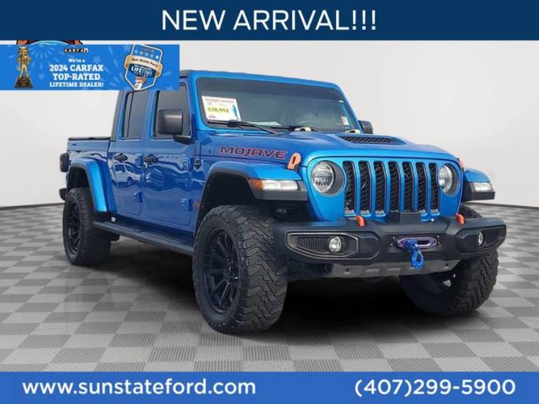 2021 Jeep Gladiator Mojave