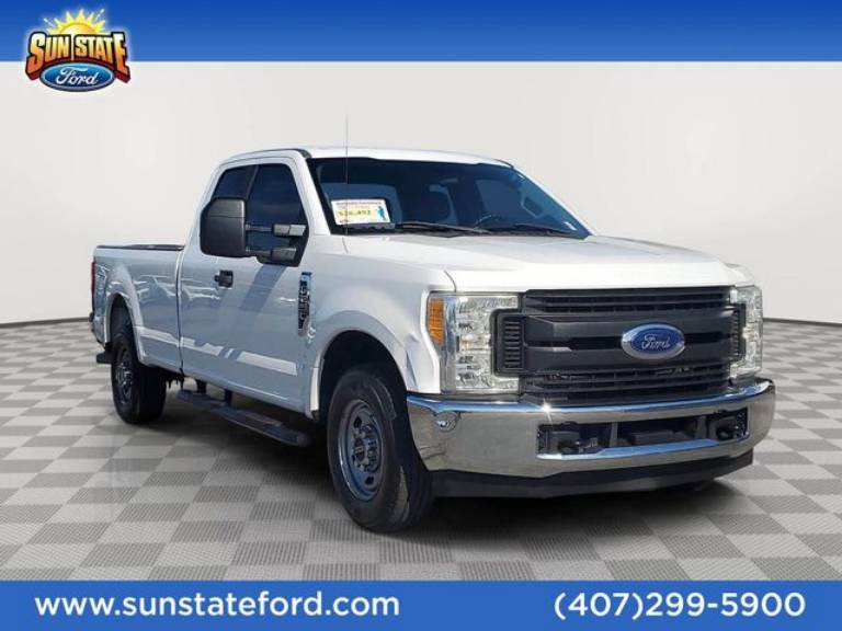 2017 Ford Super Duty F-250 SRW XL