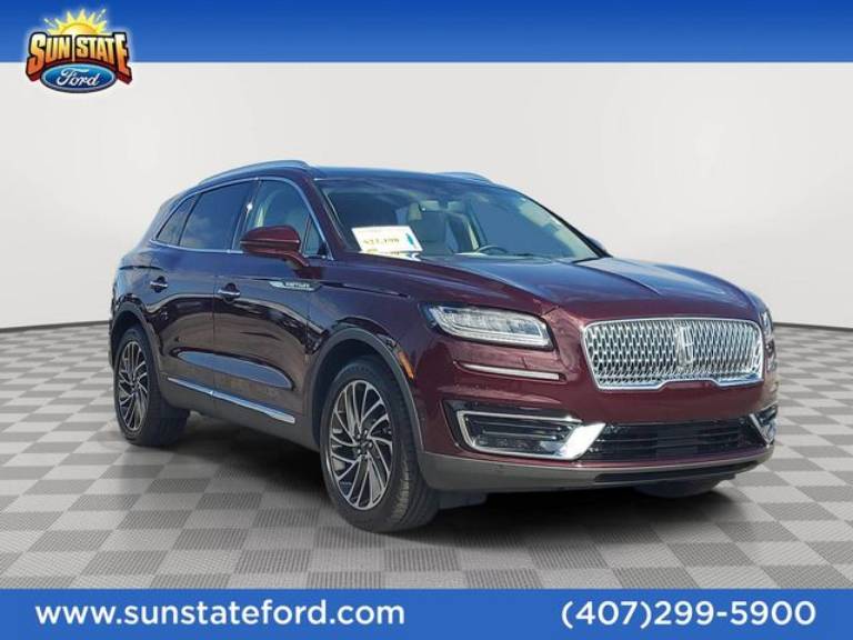 2019 Lincoln Nautilus Reserve