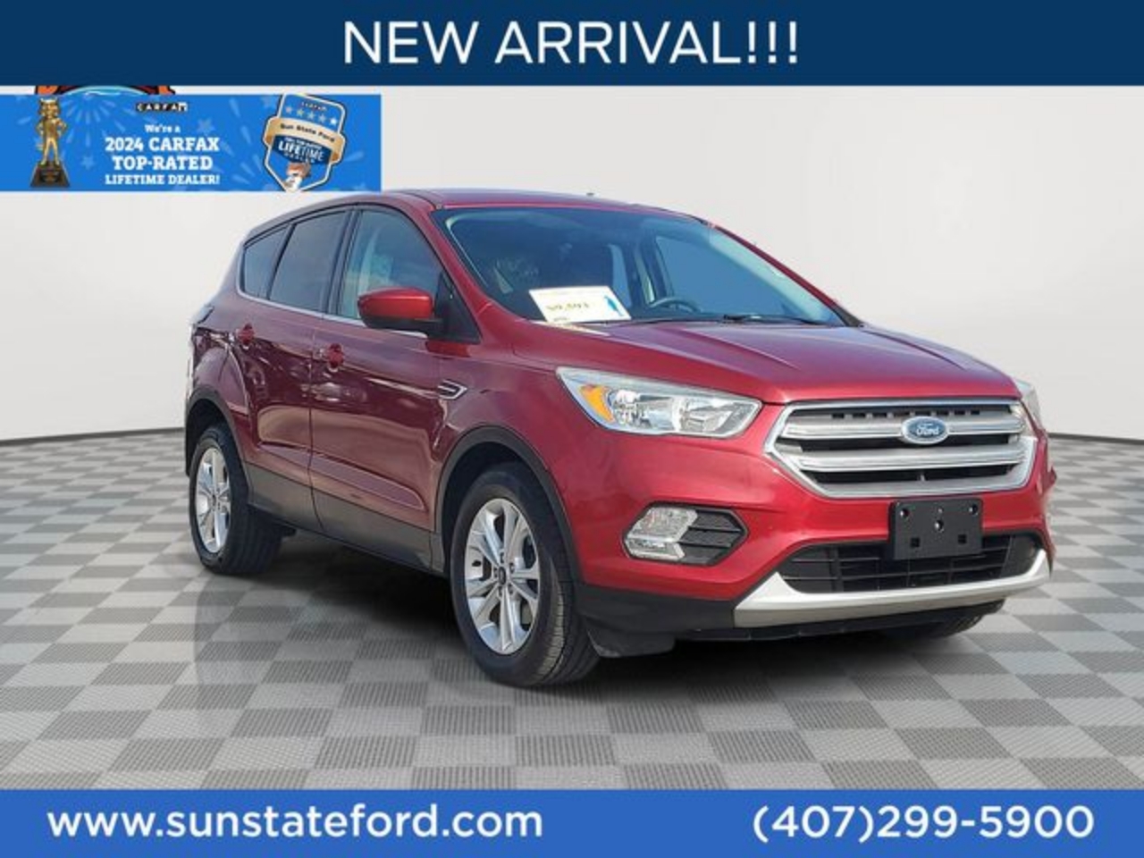 2017 Ford Escape SE