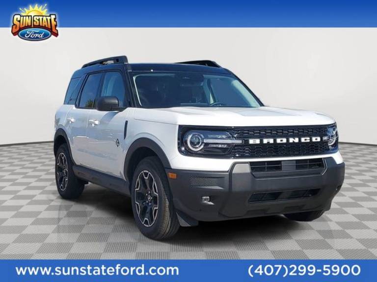 2025 Ford Bronco Sport Outer Banks