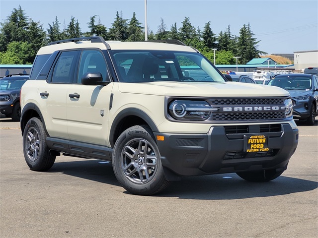 New 2025 Ford Bronco Sport BIG Bend