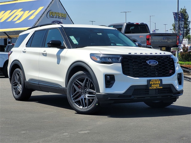 New 2026 Ford Explorer ST