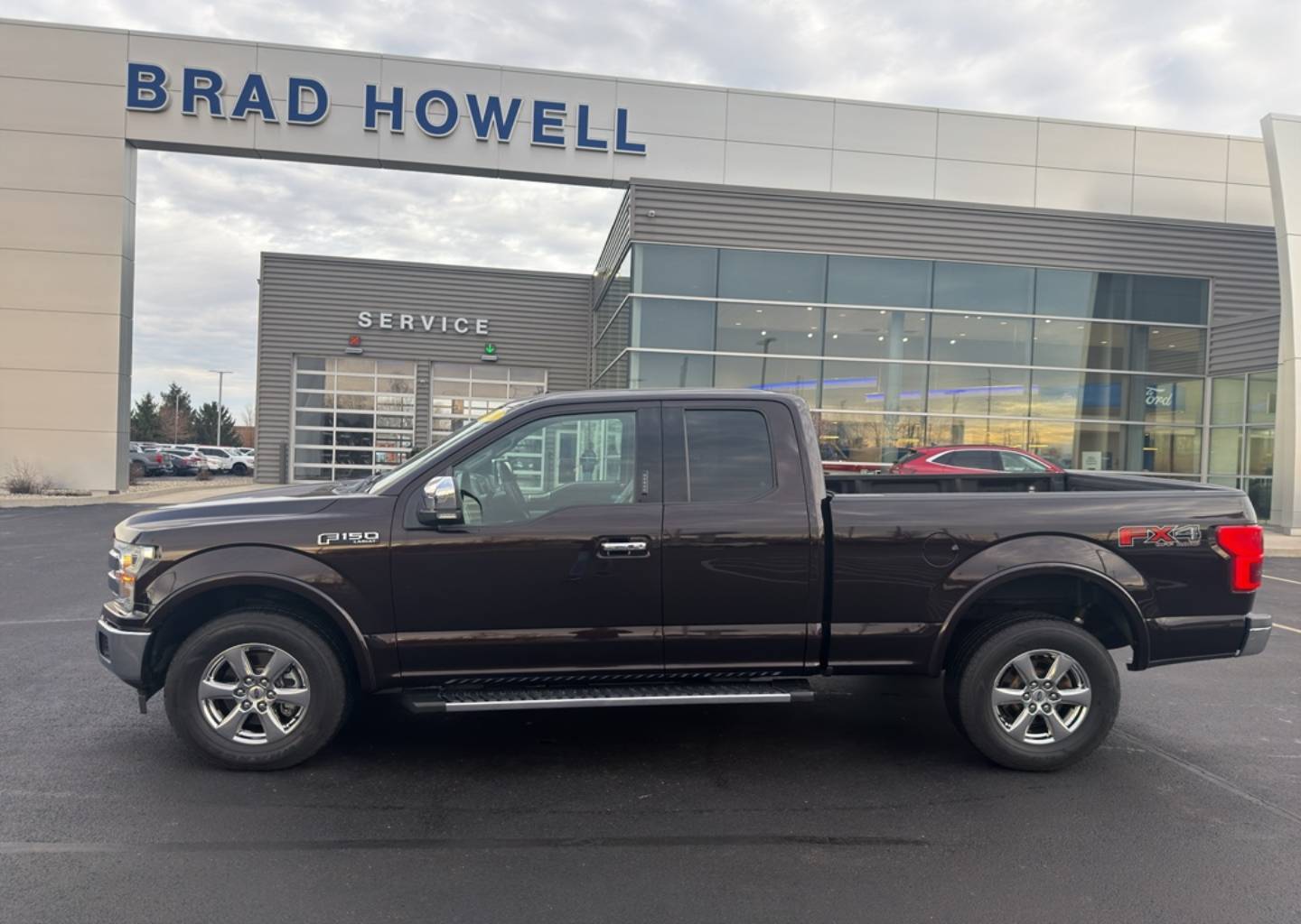 2018 Ford F-150 Lariat