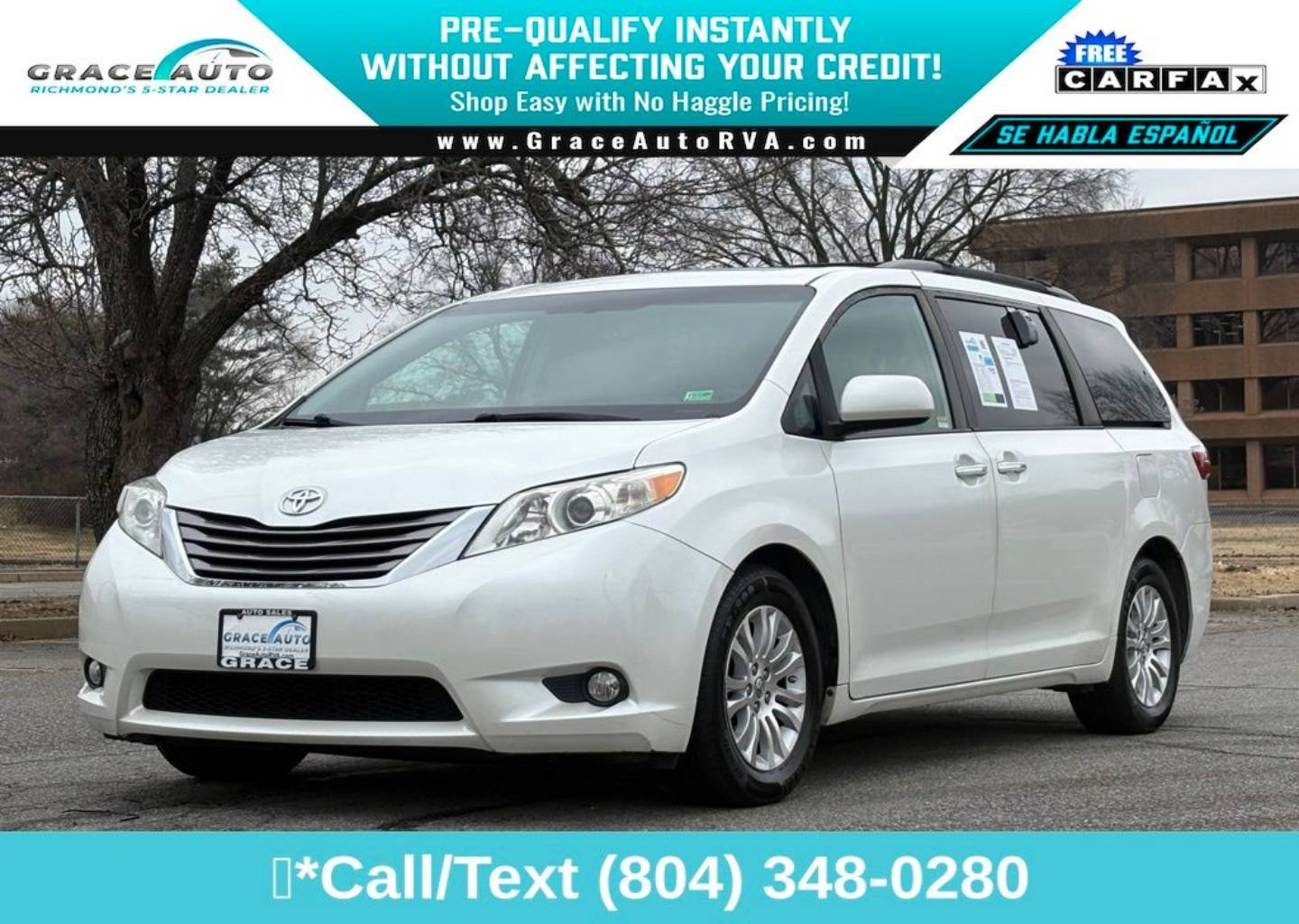 2015 Toyota Sienna XLE's photo