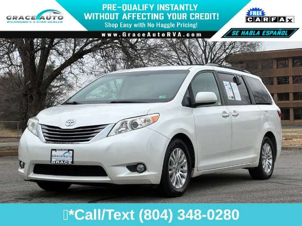 2015 Toyota Sienna XLE