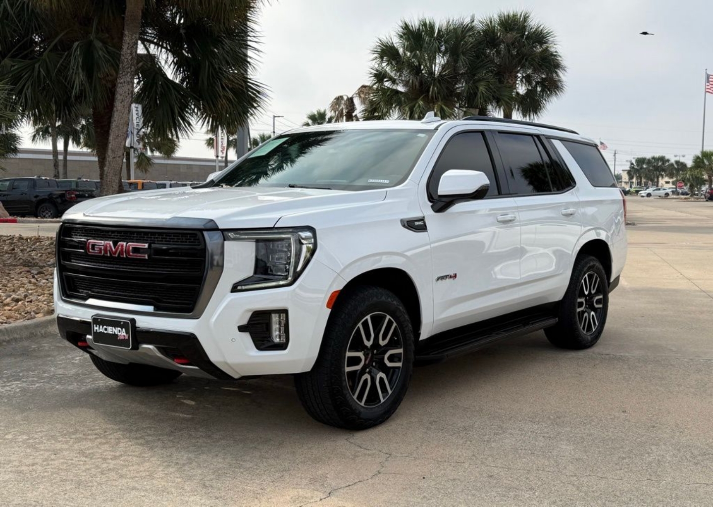 2024 GMC Yukon AT4's photo