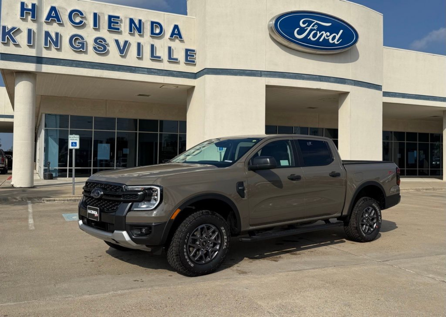 2025 Ford Ranger XLT