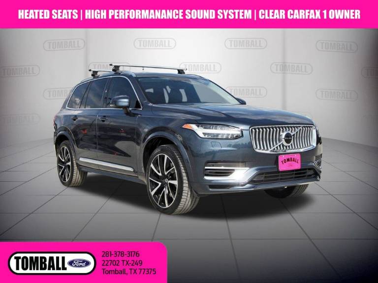 2021 Volvo XC90 Recharge Plug-In Hybrid T8 Inscription Expression 7 Passenger