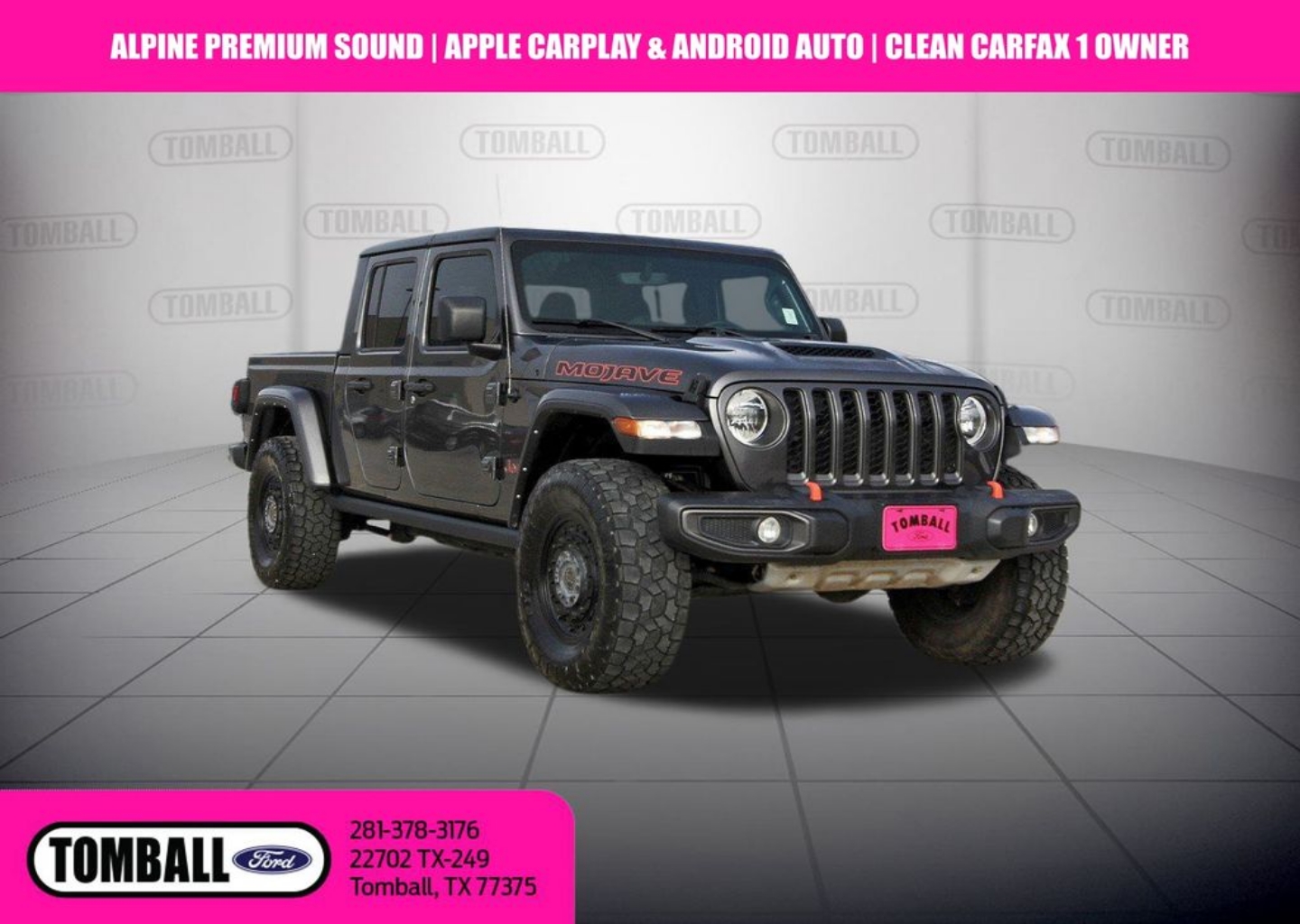 2023 Jeep Gladiator Mojave's photo