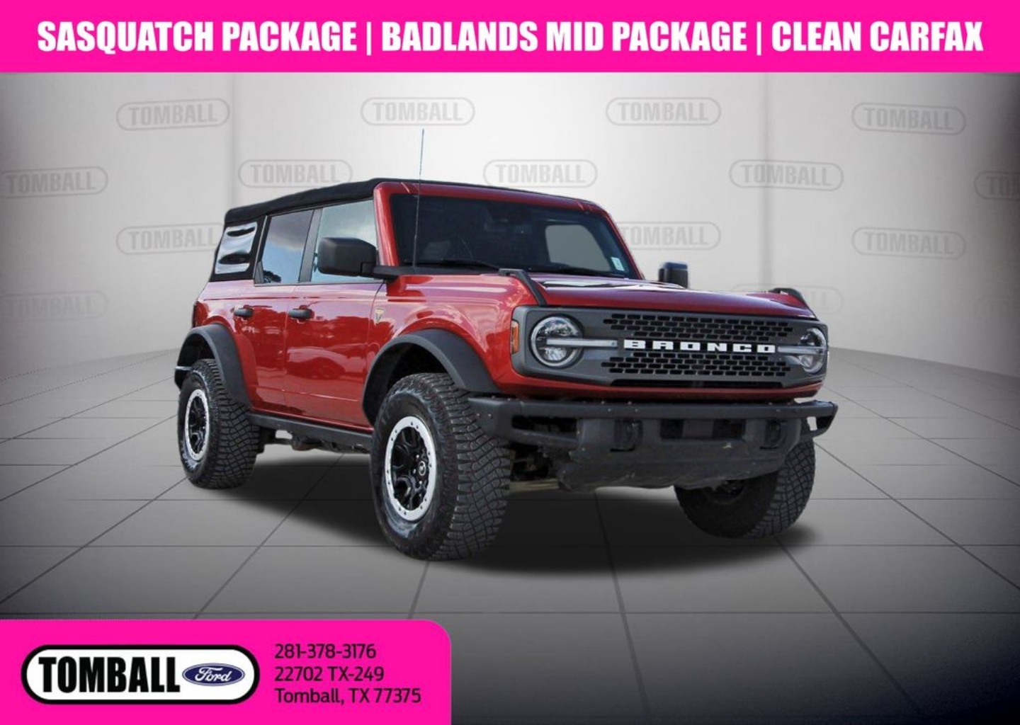 2022 Ford Bronco Badlands's photo