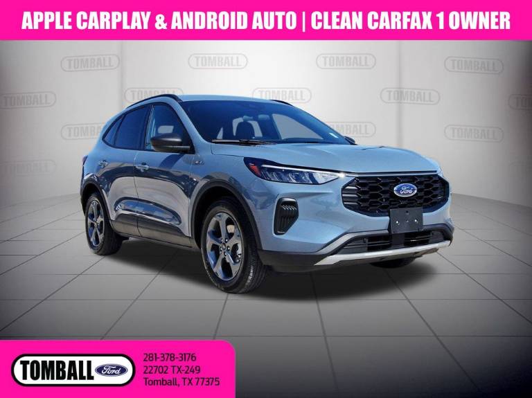 2025 Ford Escape Hybrid ST-Line