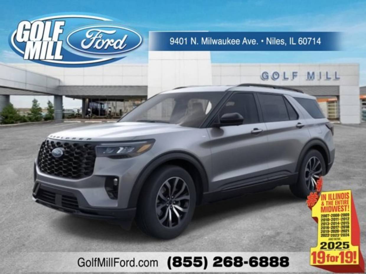 2026 Ford Explorer ST-LINE's photo