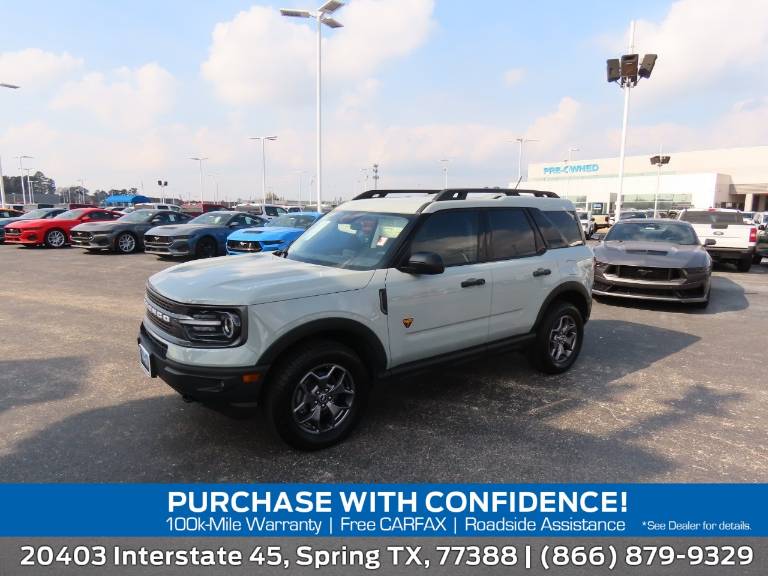 2023 Ford Bronco Sport Badlands 4X4