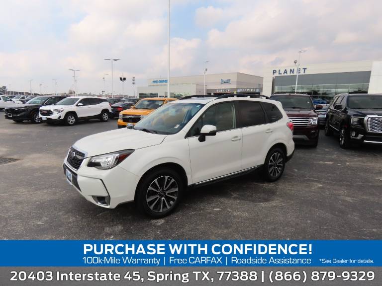 2017 Subaru Forester 2.0XT Touring CVT