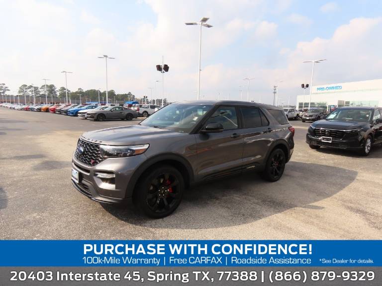 2021 Ford Explorer ST 4WD