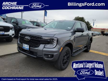 2025 Ford Ranger XLT 4WD SUPERCREW 5' Box