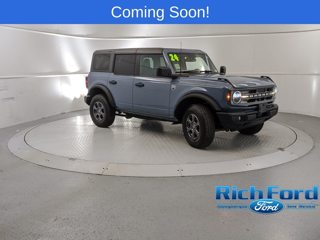 2024 Ford Bronco 4-Door Big Bend's photo