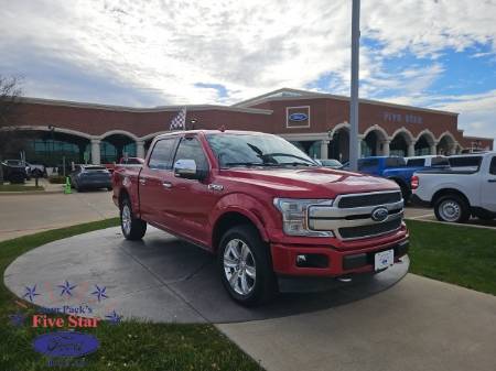 2020 Ford F-150 Platinum