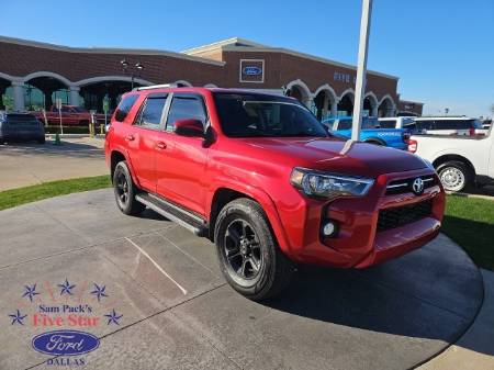 2020 Toyota 4Runner SR5
