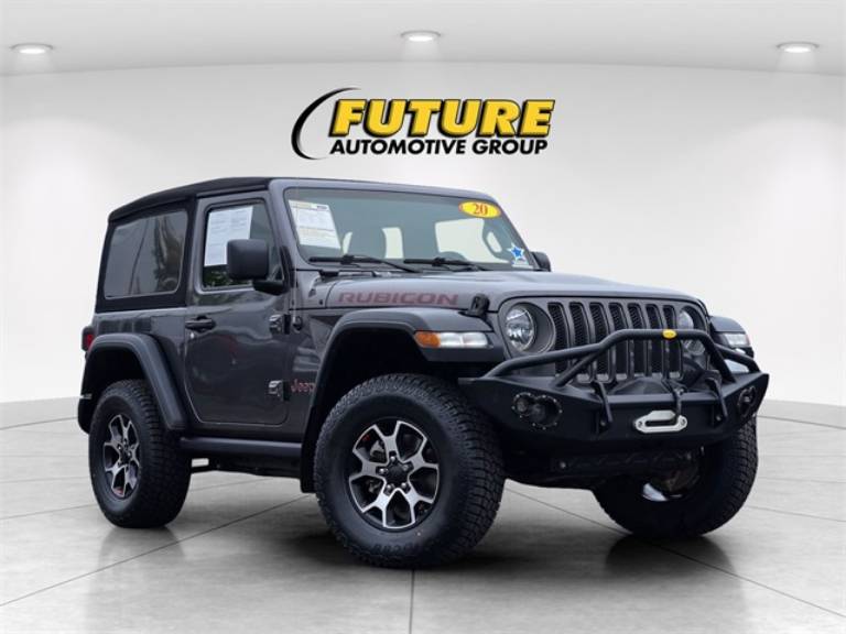 2020 Jeep Wrangler Rubicon