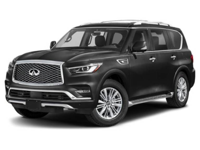2021 INFINITI QX80 LUXE