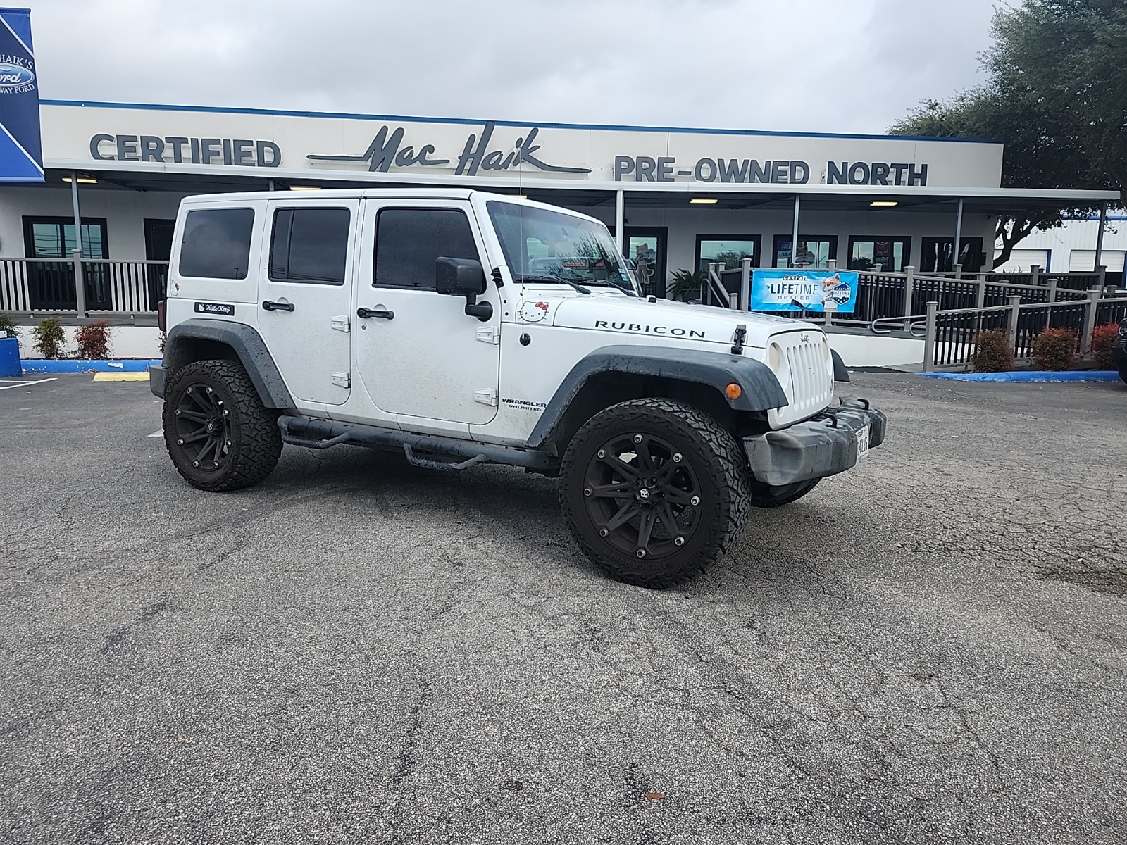 2014 Jeep Wrangler Rubicon's photo