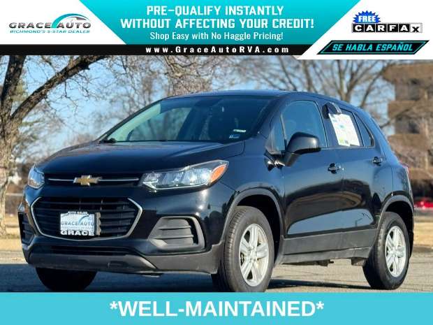 2022 Chevrolet Trax LS