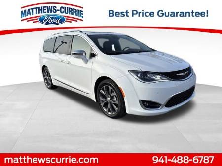 2018 Chrysler Pacifica Limited