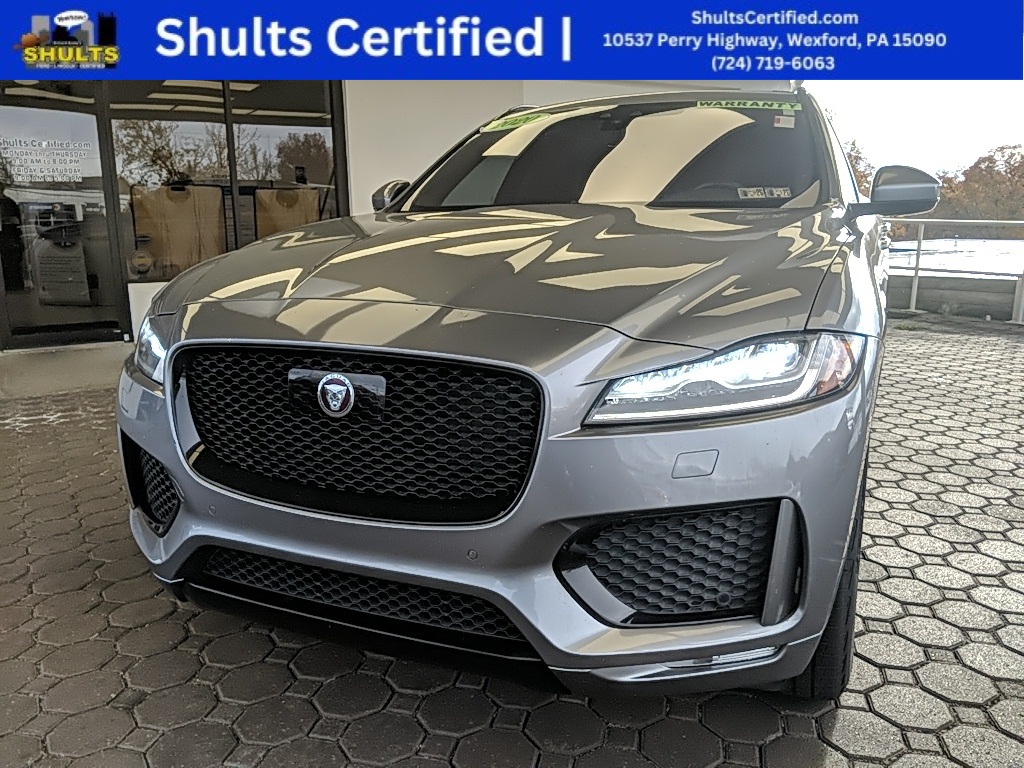 Used 2020 Jaguar F-Pace 25T Checkered Flag
