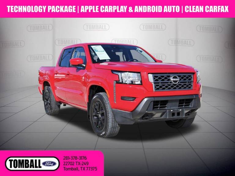 2022 Nissan Frontier SV