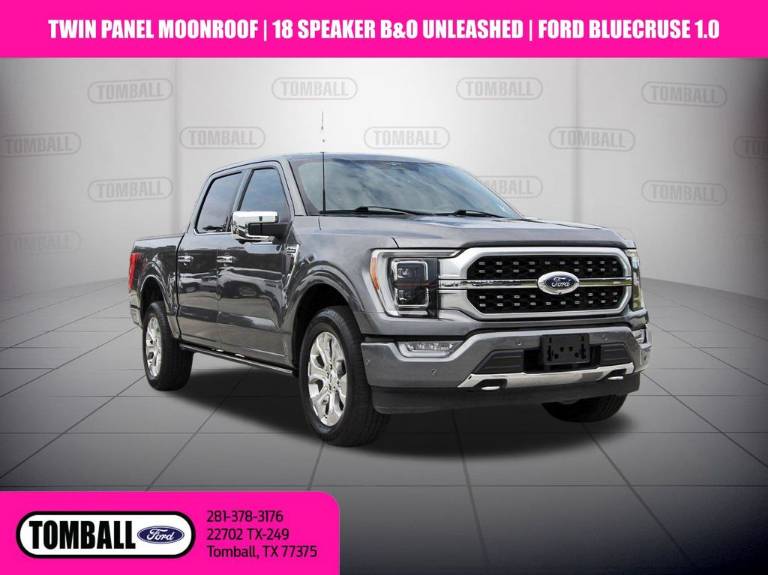 2023 Ford F-150 Platinum