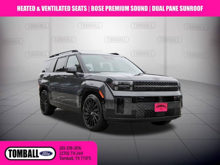 2024 Hyundai Santa Fe Calligraphy