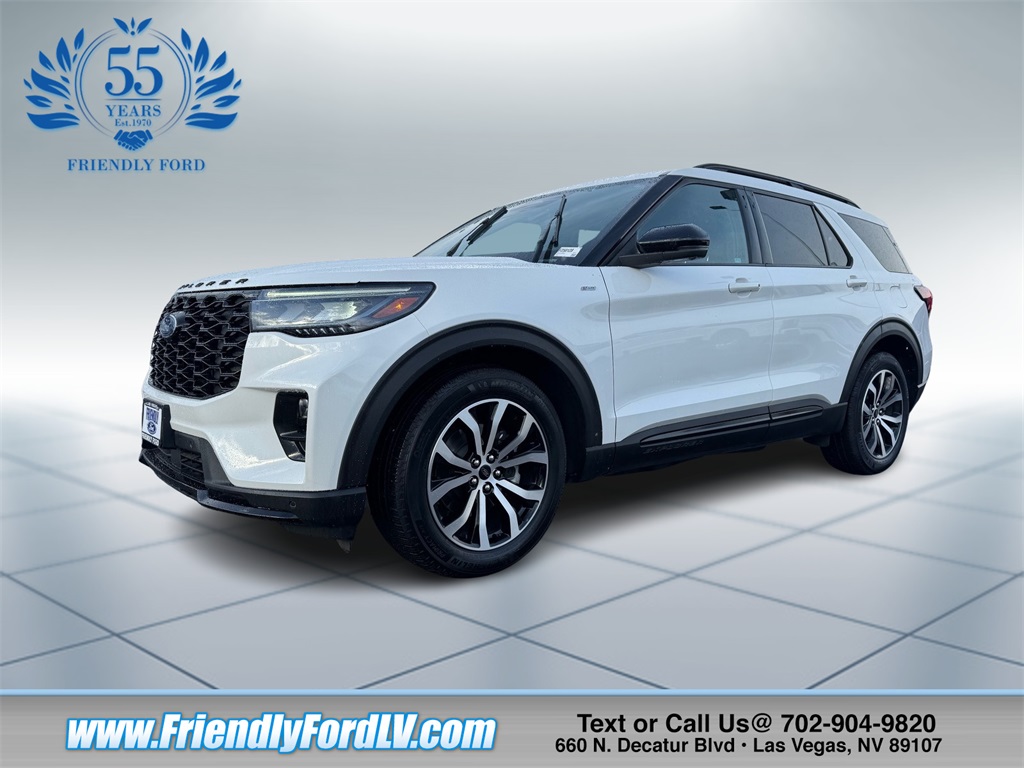 2025 Ford Explorer ST-Line