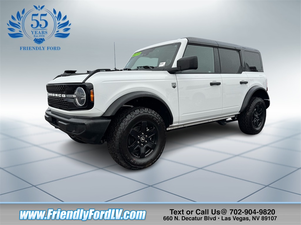 2025 Ford Bronco 4-Door Big Bend's photo