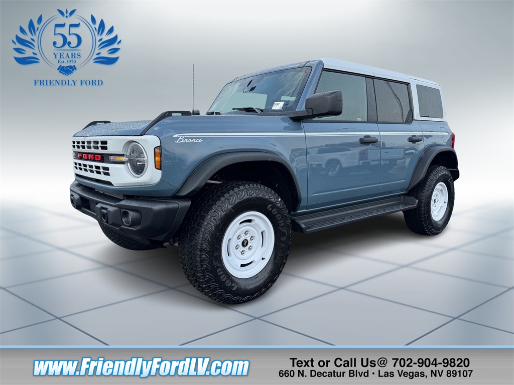 2025 Ford Bronco Heritage Edition
