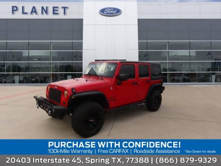 2014 Jeep Wrangler Unlimited 4WD 4DR Sport