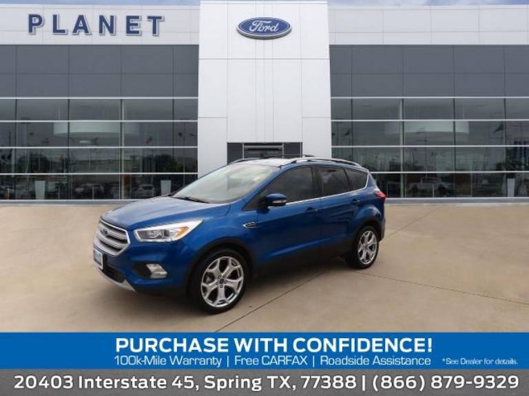 2019 Ford Escape Titanium FWD