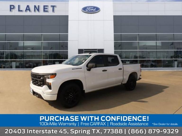 2024 Chevrolet Silverado 1500 2WD Crew Cab 147 Custom