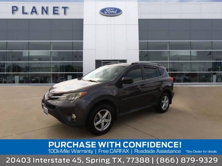 2015 Toyota RAV4 FWD 4DR LE